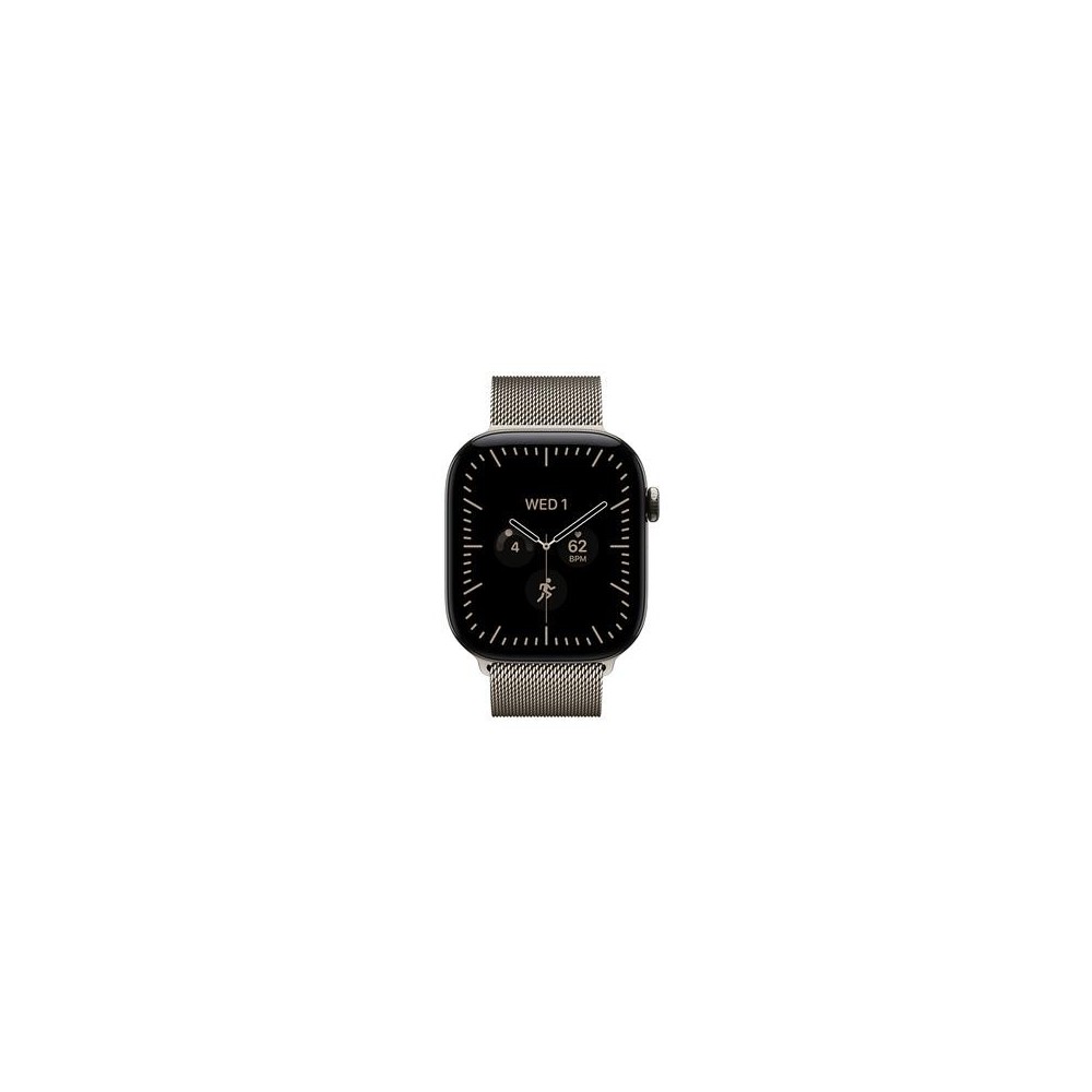 Apple Watch 12 5G 42mm Ti, Natural Milanese Loop