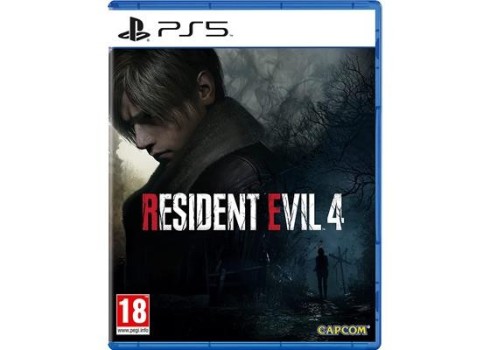 PS5 Resident Evil 4