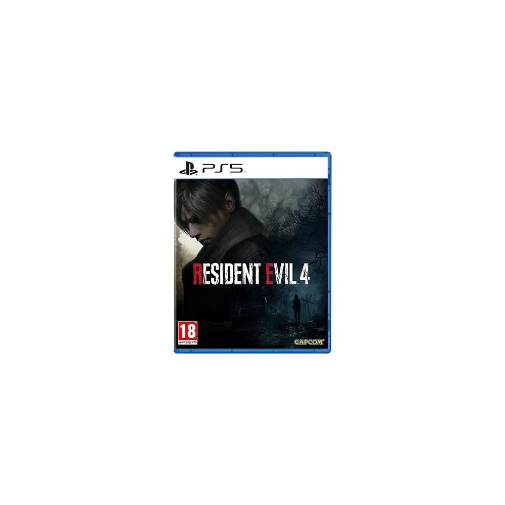 PS5 Resident Evil 4