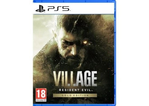 PS5 Resident Evil VIII Village GOLD Edition