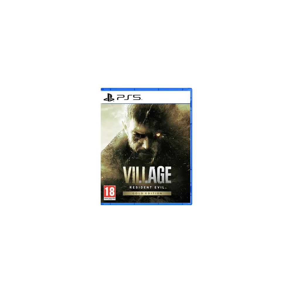 PS5 Resident Evil VIII Village GOLD Edition