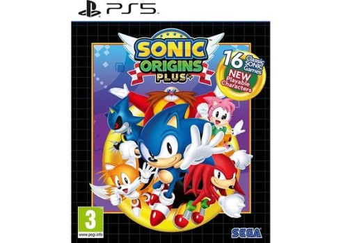 PS5 Sonic Origins Plus LE