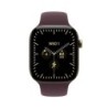 Apple Watch 12 5G 42mm Gold Ti, Burgundy Sport Band - S-M