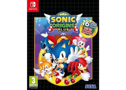 SW Sonic Origins Plus CiB
