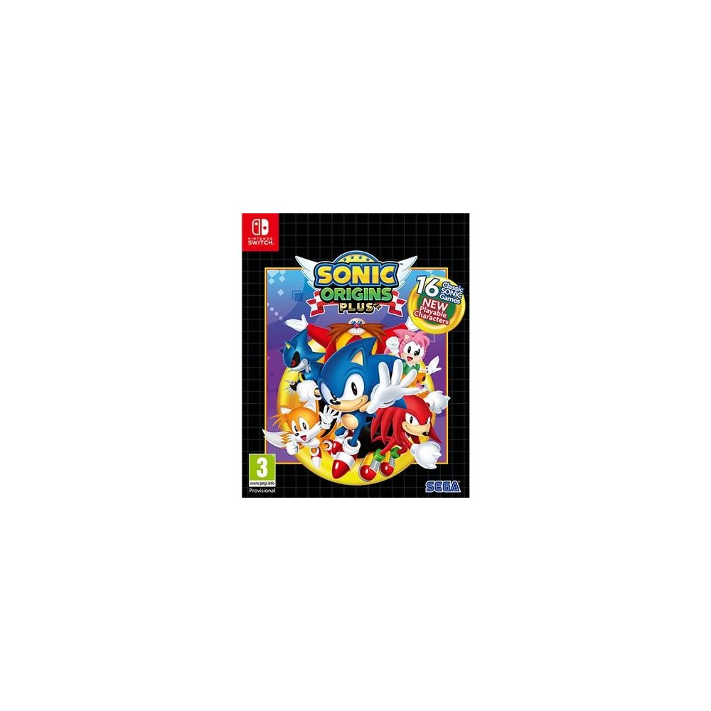 SW Sonic Origins Plus CiB