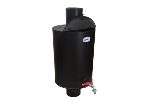 Korstnatoru veeboiler (teras) maht 25 liitrit