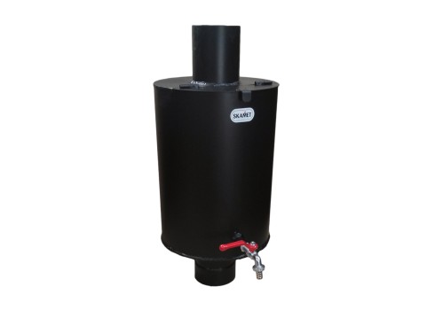 Korstnatoru veeboiler (teras) maht 25 liitrit