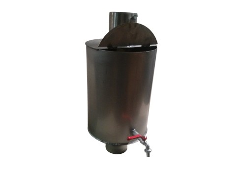Korstnatoru veeboiler (roostevaba) maht 25 liitrit