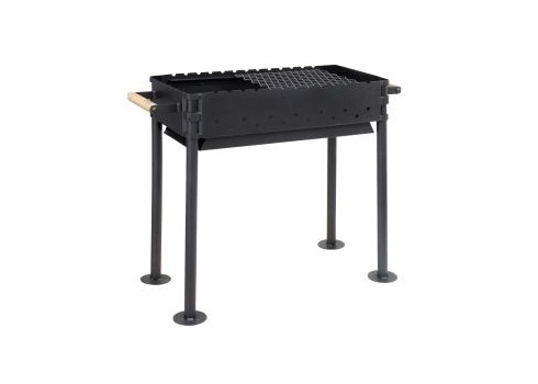 Grill Profi 80x40x15cm, söegrill