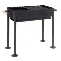 Grill Profi 80x40x15cm, söegrill