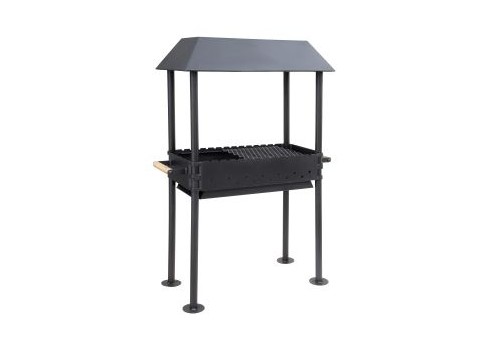 Grill Profi katus 80x40x15cm, söegrill