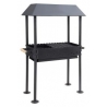 Grill Profi katus 80x40x15cm, söegrill