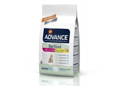 ADVANCE kassitoit STERILIZED CHICKHEN & BARLEY sterilisseritud kassi toit
