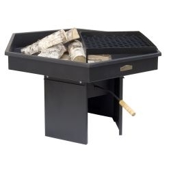 Lõkkease + grillrest Stoveman, grill