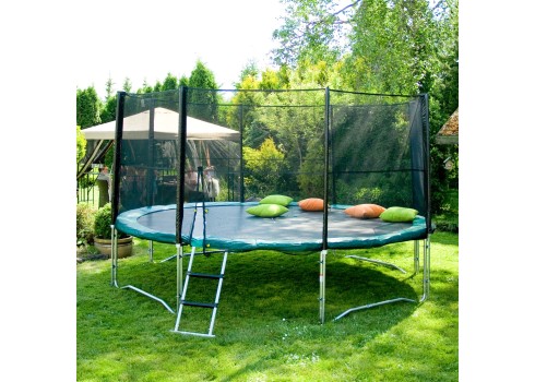 Turvavõrk ilma postideta 366cm batuudile