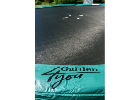 Turvaäär 304cm batuudile, roheline