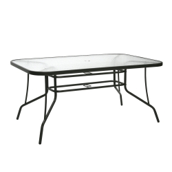 Laud DUBLIN 150x90xH70cm tumepruun