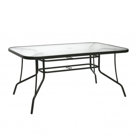 Laud DUBLIN 150x90xH70cm tumepruun