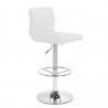 Baaripukk AURA 42x46xH88-109cm, valge