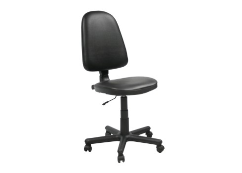 Kontoritool PRESTIGE must - kunstnahk