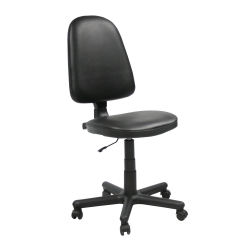 Kontoritool PRESTIGE must - kunstnahk