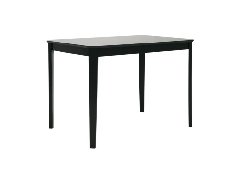 Söögilaud TAKE AWAY, 110x75xH76cm, must