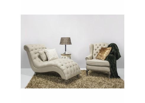 Lamamistool WATSON naturaalne, 70x161xH94cm