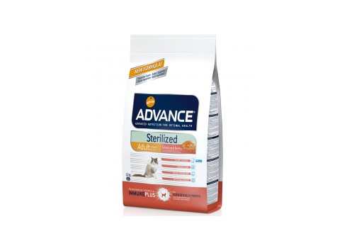 Advance kassitoit Sterilized Salmon Sensitive 10kg