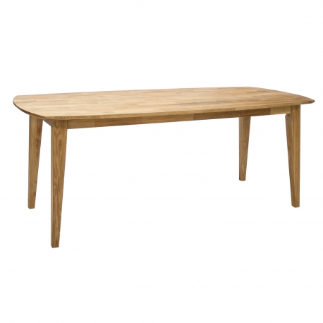 Söögilaud RETRO 190x90xH75cm, pikendatav, tamm Söögilaud RETRO 190x90xH75cm, pikendatav, tamm