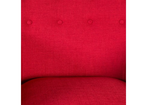 Tugitool MOVIE 83x76xH83cm, punane