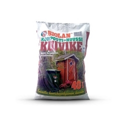 Biolani komposti- ja käimlaturvas 40L, Biolan, turvas