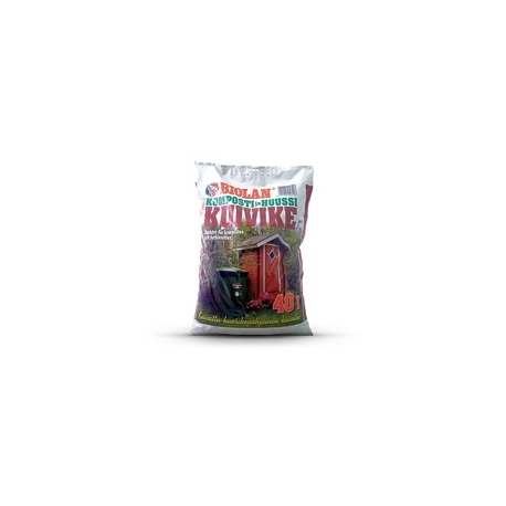 Biolani komposti- ja käimlaturvas 40L, Biolan, turvas