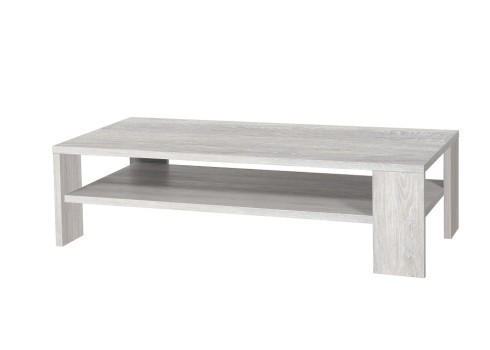 Diivanilaud Lahti hele tamm, 130x65xH36 cm