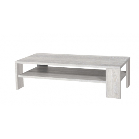 Diivanilaud Lahti hele tamm, 130x65xH36 cm