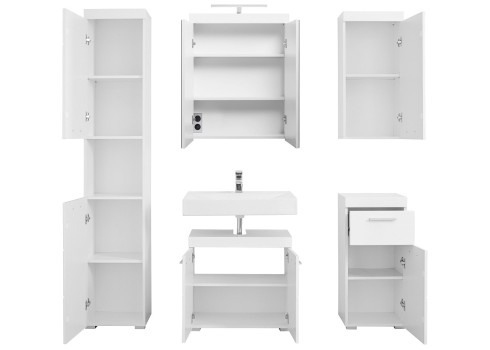 Mööblikomplekt Amanda valge