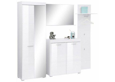 Mööblikomplekt Amanda valge