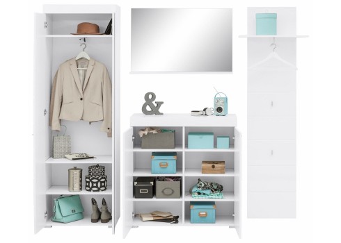 Mööblikomplekt Amanda valge