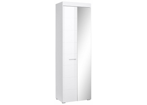 Kapp Amanda valge, 62x38xH195 cm