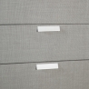 Öökapp CAREN 2-sahtliga 50,5x41xH40cm, hall
