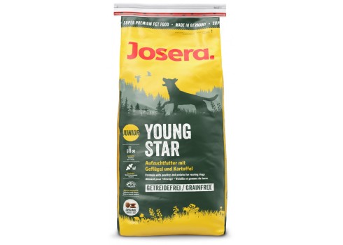 Josera Young Star koeratoit 15kg