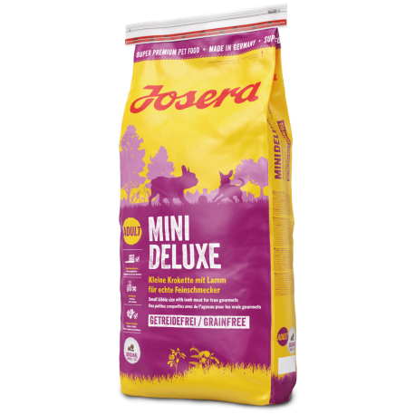 Josera Mini Deluxe lambalihaga koeratoit 15kg