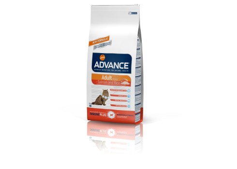 ADVANCE Cat Adult Salmon&Rice 15kg kassitoit, kassitoidud