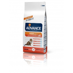 ADVANCE Cat Adult Salmon&Rice 15kg kassitoit, kassitoidud