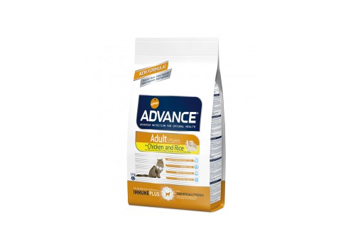 ADVANCE kassitoit Chicken & Rice 15kg, kanaga kassitoit, kassitoidud