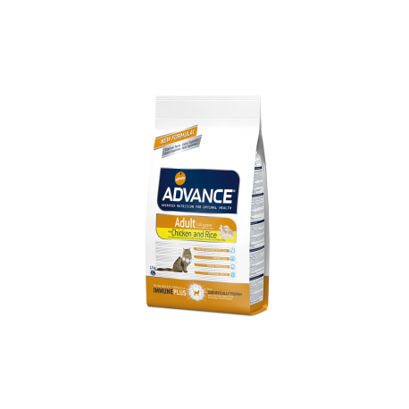 ADVANCE kassitoit Chicken & Rice 15kg, kanaga kassitoit, kassitoidud