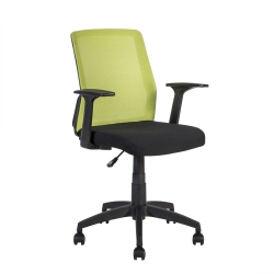 Töötool ALPHA 60x55xH87,5-95cm, must-hall