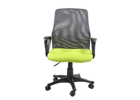 Töötool TREVISO 59x58xH90-102cm, roheline-hall