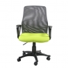 Töötool TREVISO 59x58xH90-102cm, roheline-hall