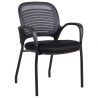 Klienditool TORINO 59x59xH84cm, must-hall