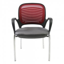 Klienditool TORINO 59x59xH84cm, must-hall